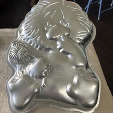VTG 2003 Wilton Little Suzy’s Zoo Witzy Duck Birthday Cake Pan Novelty Spring picture