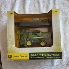 John Deere 9870 STS Combine 1/64 Die-Cast Metal Agriculture ERTL picture
