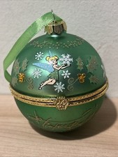 RARE DISNEY PARKS EXCLUSIVE TINKER BELL NOEL ORNAMENT picture