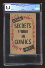 Secrets Behind the Comics by Stan Lee 1947 CGC 6.5 1275055016 picture