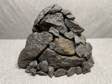Dark Iron Ore, Magnetite Ore, Smelting Ore, Iron Ore Rock, 5 Pounds picture
