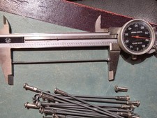 NOS SCHWINN STINGRAY KRATE ATOM FRONT DRUM SPOKES picture