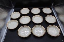 Lenox Essex Maroon  Fruit Dessert  Bowl 303093 Set of 11 5.25