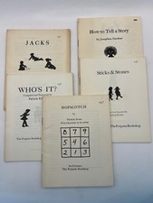 1950's PORPOISE BOOKSHOP San Francisco Patricia EVANS Hopscotch 5 booklets picture