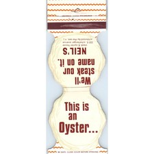 Neil's Steak & Oyster House Wildwood-By-The-Sea NJ Matchbook Cover SA6-M3 picture