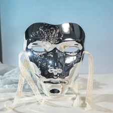 Halloween Venetian Face Mask Creepy Carnival Cosplay Costume Party Prop picture