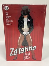 Zatanna by Paul Dini Omnibus DC Comics HC New Sealed picture