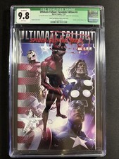 Ultimate Fallout Facsimile #4 CGC 9.8 C2E2 Clayton Crain Acetate Variant *S20 picture