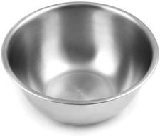 Fox Run Stainless Steel Mixing Bowl 2.75 Quart 9 Inch Metallic picture