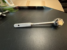 Vintage Duro-Chrome 44754 3/8-inch Drive Knurled Handle Ratchet Wrench picture