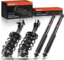 A-Premium Front and Rear Complete Struts Compatible with [Sedan] Honda Civic ... picture