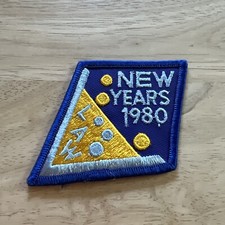 Vintage L.A.W. New Year’s 1980 patch picture