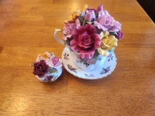 Royal Dalton Old Country Roses Decorative Set picture