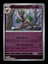 Trevenant 039/086 Chaos Rising Holo Pokemon TCG picture