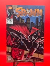 Spawn 5 Image Comics 1st appearance of Billy Kincaid picture