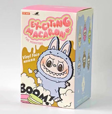 POP MART The Monsters Exciting Macaron Labubu Vinyl Figure Blind Box picture