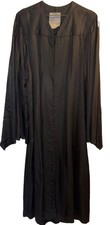 Vintage CE Ward New London Featherweight Breeze-Weave Pastoral/Choir/Grad Robe picture
