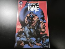 Batman: Vengeance of Bane #1 DC US Comic 1993 VF 1st App. of Bane picture