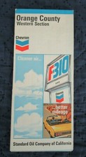 1971  CHEVRON     ORANGE COUNTY  WESTERN SECTION      picture