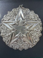 Gorham Sterling Silver 1999 Buttercup Star Ornament picture