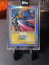 Topps 2026 Mint Marvel Venom Chrome Autograph CA-AK Adam Kubert Auto picture