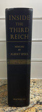 Inside The Third Reich Book Memoirs By Alber Speer Hardback Macmillan Company picture