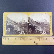Mt Washington Half-way House Stereoview American Scenery 1870s White Mountains picture
