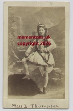 Theatre Lydia Thompson (1838-1908) Dancer Actress Burlesque picture