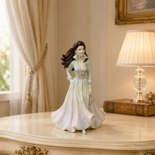 Vintage Coalport Sarah Figurine, Ladiesof Fashion Bone China, Jack GlynnEngland  picture