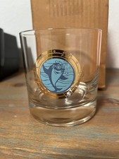 Vintage Charlie the Tuna Tumbler Glass StarKist Mascot Decal Nice RARE picture