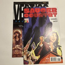 Saucer Country #1, Vertigo Preview 2012 Preview and 1st Issue of Saucer Country picture