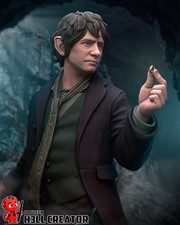 Bilbo Baggins Figurine The Hobbit Hand Painted Model / DIY Kit 19 pcs picture