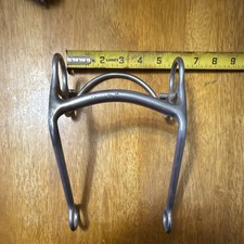 Stamped Bit EJF Mullen Mouthpiece picture