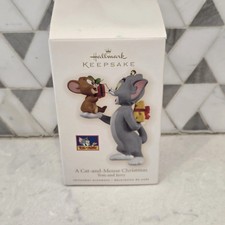 Tom & Jerry A Cat and Mouse Christmas Hallmark 2009 Ornament-11-20-186 picture