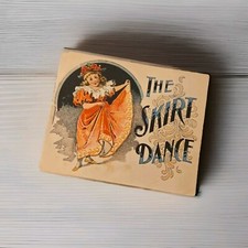 Antique Children's Booklet by Geo S Harris & Sons NY Circa 1890s picture