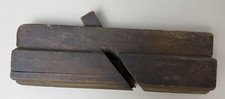 Antique Wood Plane Moulding Stamped 1/8 picture