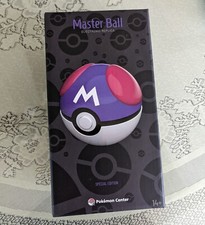 Pokemon Master Ball by The Wand Company Officially Licensed Purple Pokeball picture