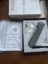 Chris Reeve Umnumzaan Drop Point S35VN 2013 Vintage BNIB Full Kit picture