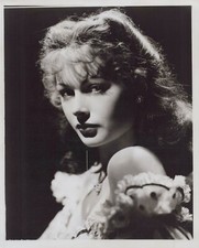 Hedy Lamarr (1950s) ❤ Hollywood Beauty - Stunning Portrait Vintage Photo K 406 picture