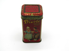 Vintage Droste's Cocoa Tin Hard to Find 2 OUNCE 2 oz. 2 ozs.    CHECK VARIATIONS picture