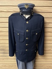 U.S. SPANISH AMERICAN WAR VETERAN’S UNIFORM - 14TH P.A. (NAMED) WILLIAM HUDSON picture