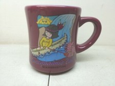 Snoqualmie Falls Washington State Souvenir Coffee Cocoa Ceramic Mug Vintage WA picture