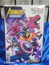 Avengers Academy #1 2025. We Combine We Pack Well  picture