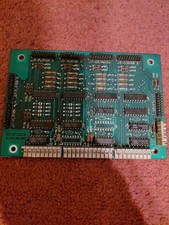 Williams Shuffle Alley DISPLAY PCB 5760-10846-00 Untested As Is picture