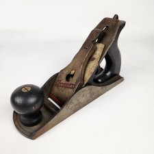 Vintage Stanley Handyman Plane No. H1204 Wood Hand Smooth Plane USA picture