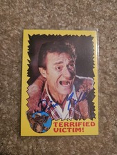 Terrified Victim - 1984 Topps Gremlins #48 picture