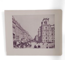 Victorian Antique Rue de Rivoli Paris France Photo Print Book Page 11