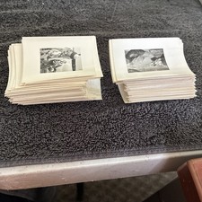 BIG LOT World War 2 Air Force  230+ VTG. B &W POLAROIDS.  2x2.5 inches  picture