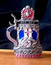 MSG Marine Security Guard Frankfurt Consulate Challenge Coin picture