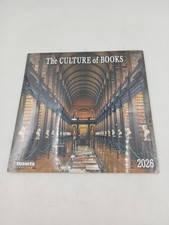 Culture Of Books 2026 Wall Calendar, 12 X 12'' 16 Month Tushita Publishing, picture